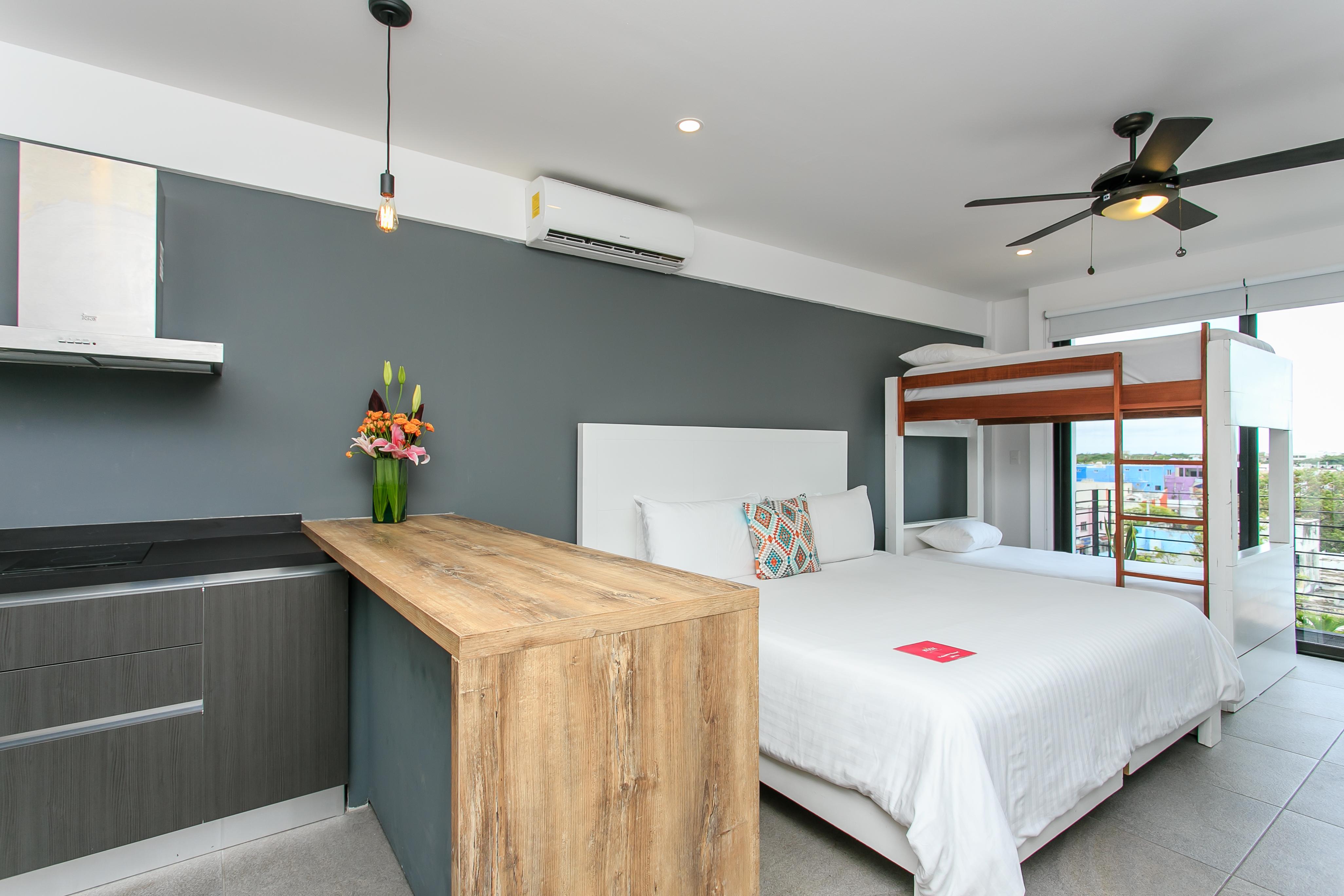 Studio 30 Condhotel By Nah Hotels 신데 델 카르멘 외부 사진