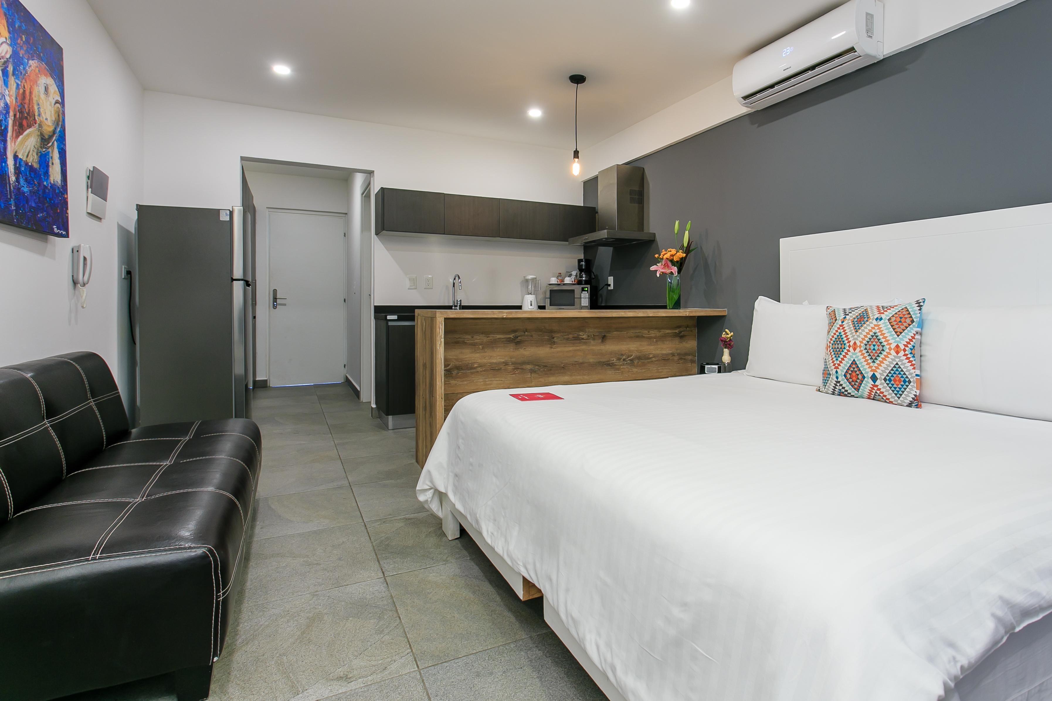 Studio 30 Condhotel By Nah Hotels 신데 델 카르멘 외부 사진