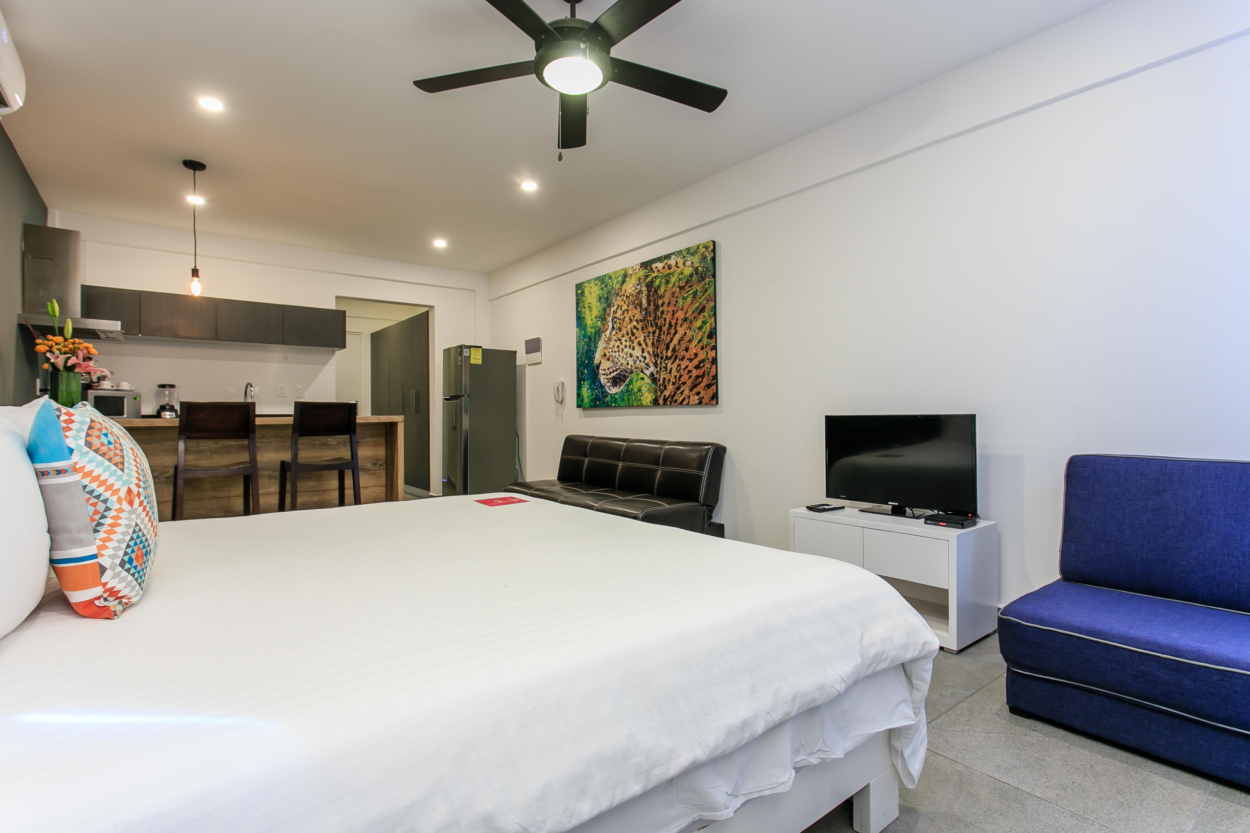 Studio 30 Condhotel By Nah Hotels 신데 델 카르멘 외부 사진