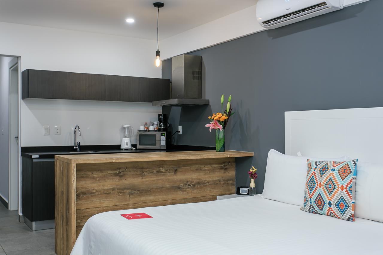Studio 30 Condhotel By Nah Hotels 신데 델 카르멘 외부 사진